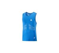 Debardeur compressport ironman dazzle bleu