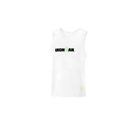 Debardeur compressport ironman seaside blanc
