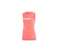 Debardeur compressport ironman seaside corail femme