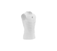 Debardeur compressport on off blanc homme