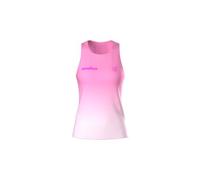Debardeur compressport performance ironman 2026 rose blanc femme
