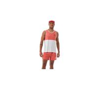 Debardeur compressport performance orange blanc homme