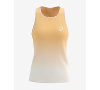 Débardeur Compressport Performance orange femme - L