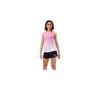 Debardeur compressport performance rose blanc femme