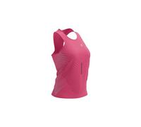 Debardeur compressport performance rose femme