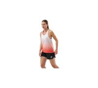 Debardeur compressport performance rouge blanc femme