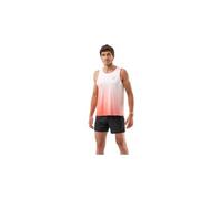 Debardeur compressport performance rouge blanc homme
