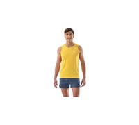 Debardeur compressport performance singlet jaune homme
