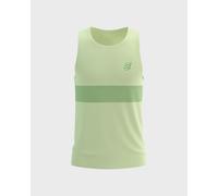 Compressport Débardeur Performance Singlet Homme Vert Taille S