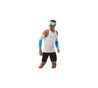 Debardeur compressport pro racing blanc homme