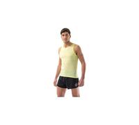 Debardeur compressport pro racing jaune vert homme