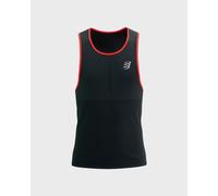 Compressport Débardeur Pro Racing XL noir / rouge fluo / blanc réfléchissant
