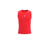 Débardeur Compressport Trail Racing rouge vif - M