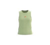 Debardeur compressport trail racing vert femme