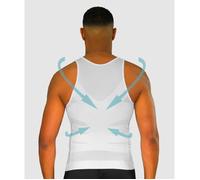 Débardeur Correcteur De Posture Homme Anti Mal De Dos Redresse Dos Et Epaules Compression Maillot De Corps [n725]