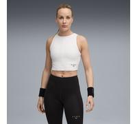 Débardeur côtelé court PUMA x HYROX pour femmes, Vêtements, Blanc, S S