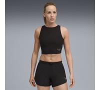 Débardeur côtelé court PUMA x HYROX pour femmes, Vêtements, Noir, L L