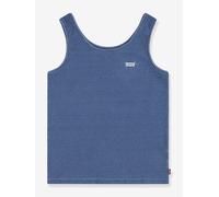 Débardeur côtelé enfant LEVIS bleu grisé 10A