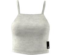 Adidas Studio Lounge Rib Tank Top Womens Vert Botanique M (12-14) Female