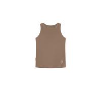 Débardeur côtelé femme Cuera Active Marron L