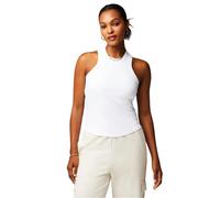 Débardeur côtelé femme Fabletics Blanc L