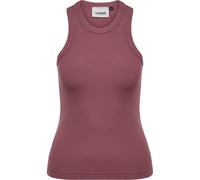 Débardeur côtelé femme Hummel Pulse Violet M