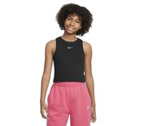 Débardeur côtelé fille Nike Noir 13/15 ans Female