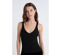 Débardeur côtelé irisé - Tami Debardeur - XL - Noir - Femme - Etam