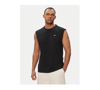 Débardeur coton bio - Tommy Jeans - Homme - Noir - Droite - Adulte L