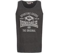 Débardeur coupe normale Lonsdale Pilton Gris L
