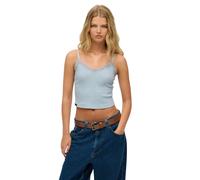 Superdry & Co Haut 'Essential' bleu clair, Taille M-L