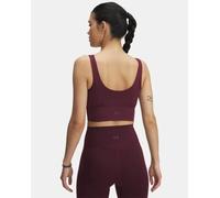 Débardeur Court Ajusté Under Armour Meridian Pour Femme Marron Foncé / Marron Foncé M