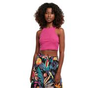 Débardeur court côtelé femme Urban Classics Rose XL