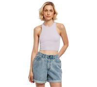 Débardeur court côtelé femme Urban Classics Violet M
