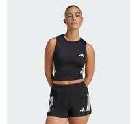 adidas Damen ADI365 Running Climacool Iconic Crop Tank, Black, XS