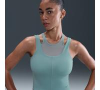 Débardeur court Dri-FIT Nike One Fitted pour femme Cannon/Bicoastal L (FR 46-48)