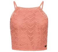 Débardeur court en crochet femme Superdry Vintage Rose M