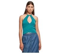 Débardeur court enveloppant femme Urban Classics GT - vert XXXL