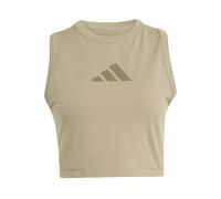 Adidas Débardeur Femme Z.N.E. Sportswear XS Marron