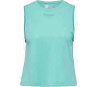 Hummel Mt Vanja Sleeveless T-shirt Vert,Bleu XS Femme