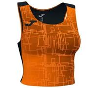 Débardeur court femme Joma Elite VIII Orange 8/10 ans Female