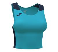 Joma Débardeur court femme Record II Bleu 11/12 ans