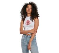 Merchcode Haut rouge / blanc, Taille 5XL