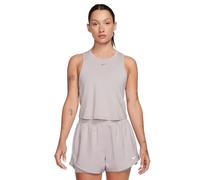 Débardeur court femme Nike One Classic Violet M Female