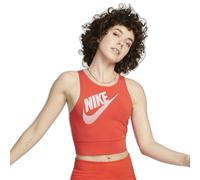 Débardeur court femme Nike Rouge L Female