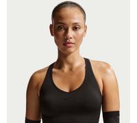 Débardeur court Nike Pro Dri-FIT sans coutures pour femme Noir XXS