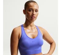 Débardeur court Nike Pro Dri-FIT sans coutures pour femme Sapphire