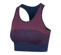Hummel Yoga Seamless Sports Top Bleu S Femme