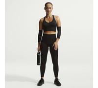 Débardeur court sans couture femme Nike Pro Noir 2XS Female