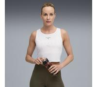 Débardeur court ULTRASPUN PUMA x HYROX Femme, Vêtements, Blanc, L L